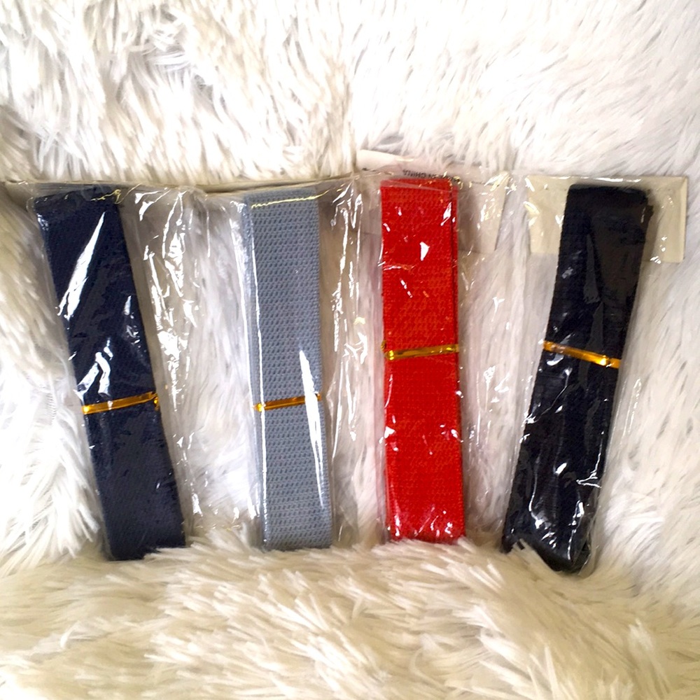Woven Belts for Rhinestone Buckles